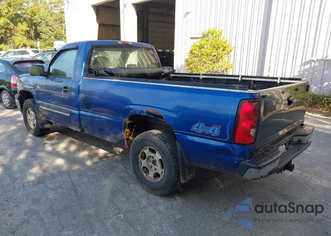 2004 Chevrolet Silverado K1500 from USA, damaged, VIN 1GCEK14V04E109403
